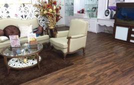 Ưu điểm của sàn nhựa giả gỗ